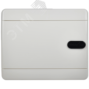 Корпус пластиковый встраиваемый на 6 модулей ЩРВ-П-6 IP41 UNION Compact белая дверь - фото 2