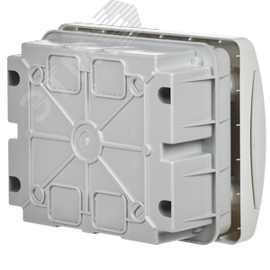 Корпус пластиковый встраиваемый на 6 модулей ЩРВ-П-6 IP41 UNION Compact белая дверь - фото 4