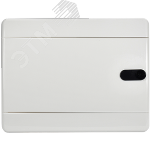 Корпус пластиковый встраиваемый на 8 модулей ЩРВ-П-8 IP41 UNION Compact белая дверь - фото 2