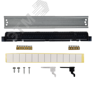 Корпус пластиковый встраиваемый на 12 модулей ЩРВ-П-12 IP41 UNION Compact белая дверь - фото 5