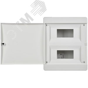 Корпус пластиковый встраиваемый на 18 модулей ЩРВ-П-18 IP41 UNION Compact белая дверь - фото 3