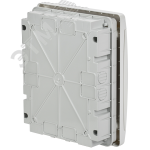 Корпус пластиковый встраиваемый на 18 модулей ЩРВ-П-18 IP41 UNION Compact белая дверь - фото 4