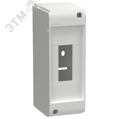 Изображение товара Корпус пластиковый КМПн-2 IP20 без двери белый UNION Mini (шт)