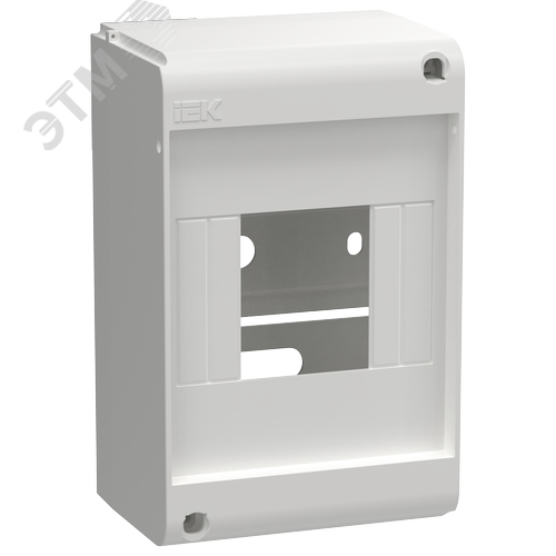 Изображение товара Корпус пластиковый КМПн-4 IP20 без двери белый UNION Mini (шт)