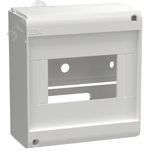 Изображение товара Корпус пластиковый КМПн-6 IP20 без двери белый UNION Mini (шт)