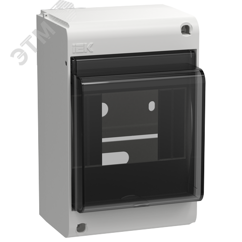 Изображение товара UNION Mini Корпус пластик. КМПн-4 IP30 белый IEK (шт)