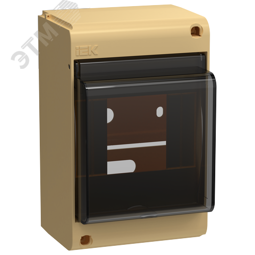 Изображение товара UNION Mini Корпус пластик. КМПн-4 IP30 сосна IEK (шт)