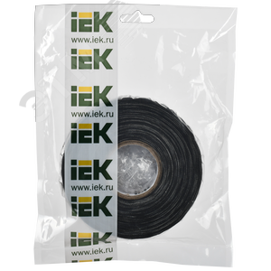 MIXTAPE 5 Изолента Х/Б 19мм 28м IEK - фото 2