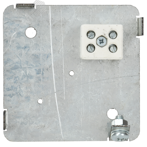 Коробка расп. огн. ПС 75х75х28мм 2P 4мм2 IP44 - фото 3