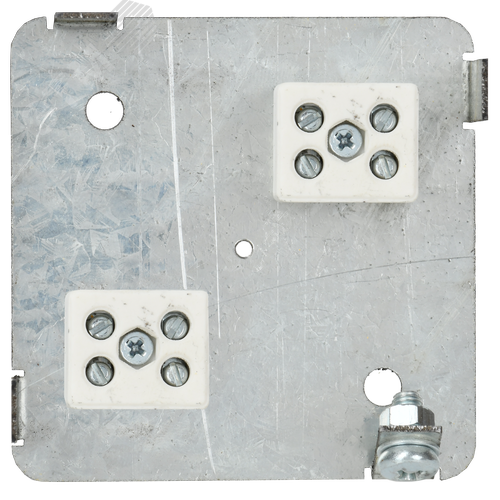 Коробка расп. огн. ПС 75х75х28мм 4P 4мм2 IP44 - фото 3