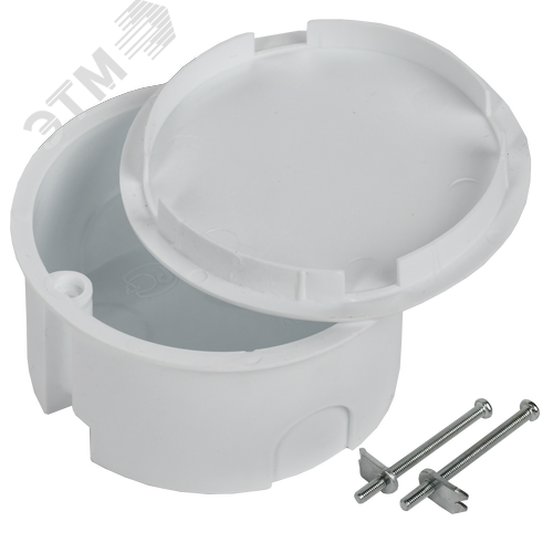 Коробка распределительная 80х40 для скрытого монтажа для полых стен КМ41024 - фото 4