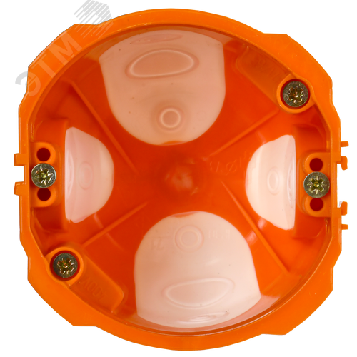 Коробка установочная для полых стен 73х65 (со     стыковочным узлом) - фото 2