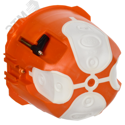 Коробка установочная для полых стен 73х65 (со     стыковочным узлом) - фото 3