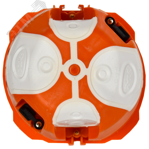 Коробка установочная для полых стен 73х65 (со     стыковочным узлом) - фото 4