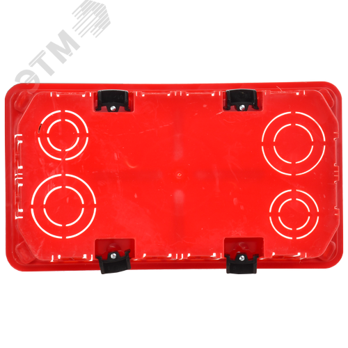 Коробка распределительная КМ41026 172х96x45мм  для полых стен - фото 3