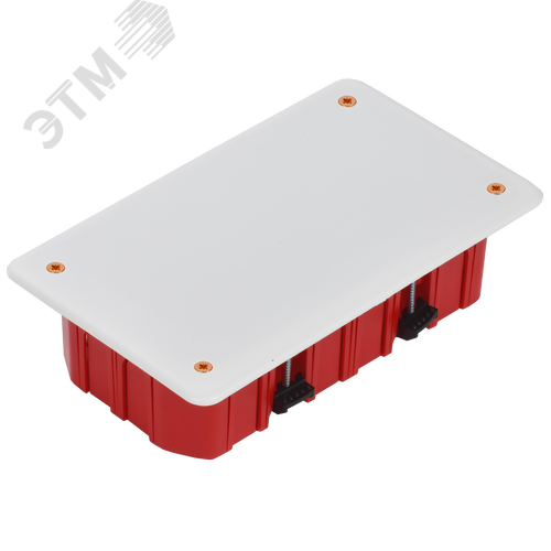 Коробка распределительная КМ41026 172х96x45мм  для полых стен - фото 4