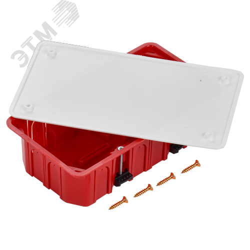 Коробка распределительная КМ41026 172х96x45мм  для полых стен - фото 5