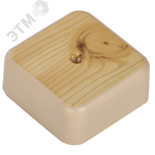 Коробка распределительная КМ41206-04  50х50х20мм для наружного монтажа - фото 4