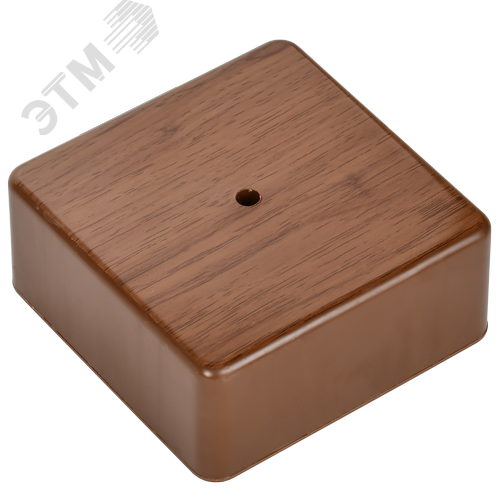 Коробка распределительная КМ41222-05 100х100х44 дуб IP20 - фото 4