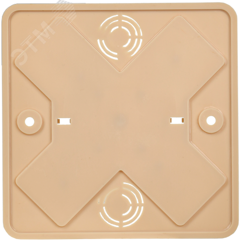 Коробка клеммная КМ41222-04 100х100х44 сосна IP20 - фото 2