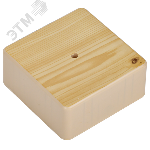 Коробка клеммная КМ41222-04 100х100х44 сосна IP20 - фото 4