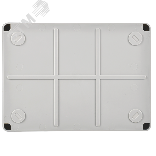 Коробка распаячная 190х140х120 серая IP55 КМ41246 - фото 3
