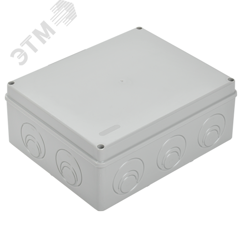 Коробка распределительная КМ41272 240х195х90мм IP55 - фото 4