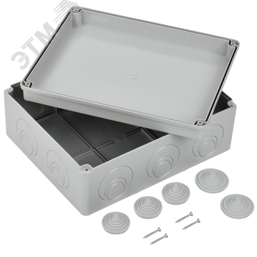 Коробка распределительная КМ41272 240х195х90мм IP55 - фото 5