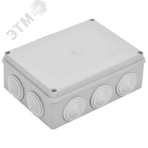 Коробка распределительная 190х140х70 IP55 КМ41244 - фото 4