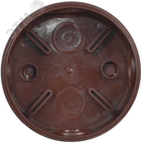 Коробка распределительная КМ 85х40мм для наружного монтажа IP54 4 вв. дуб - фото 3