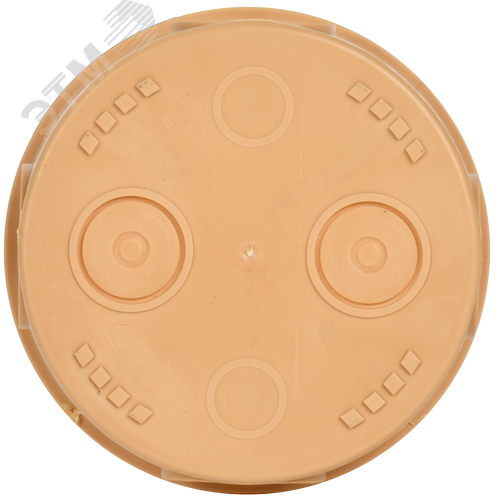 Коробка распределительная КМ 85х40мм для наружного монтажа IP54 4 вв. сосна - фото 2