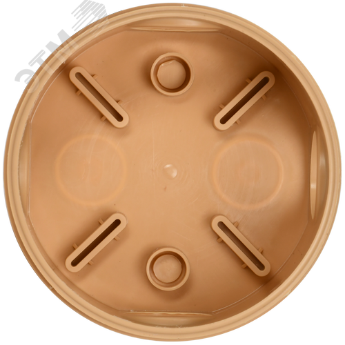 Коробка распределительная КМ 85х40мм для наружного монтажа IP54 4 вв. сосна - фото 3