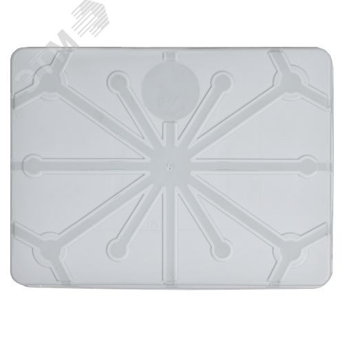 Коробка расп. КМ42441 о/п 150х110х70мм IP67 10вв. серая - фото 2