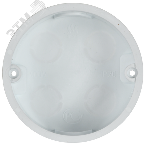 Коробка распределительная 80х40 скрытая КМ41004 - фото 2