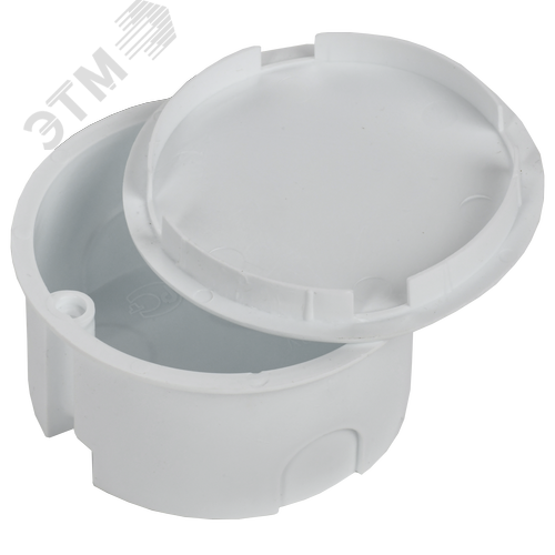 Коробка распределительная 80х40 скрытая КМ41004 - фото 4