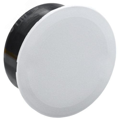 Коробка распаячная У195 D=65х30мм для твердых стен (с крышкой) - фото 1