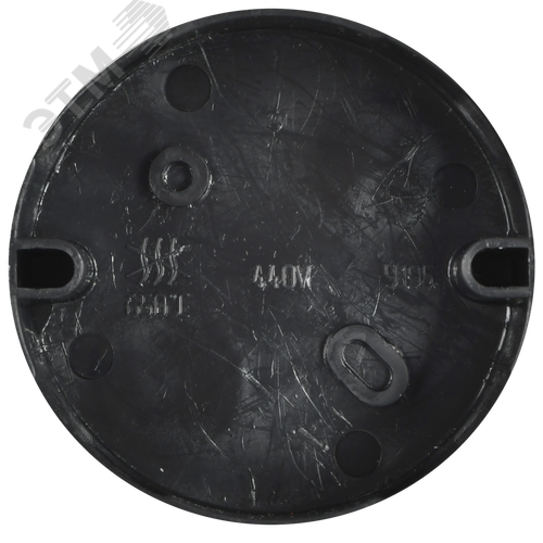 Коробка распаячная У195 D=65х30мм для твердых стен (с крышкой) - фото 2