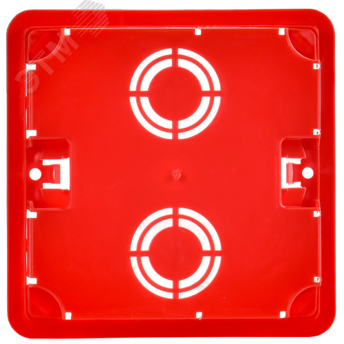 Коробка распределительная 92х92х45 скрытая КМ41001 - фото 3