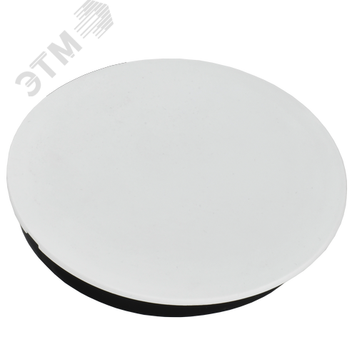 Коробка распаячная У191 D=93х15мм для твердых стен(с крышкой) IEK - фото 3