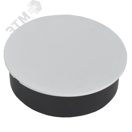 Коробка распаячная У192 D=93х30мм для твердых стен (с крышкой) - фото 3