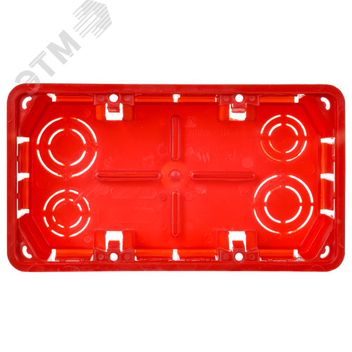 Коробка распределительная КМ41006 172х96х45 скрытая - фото 2