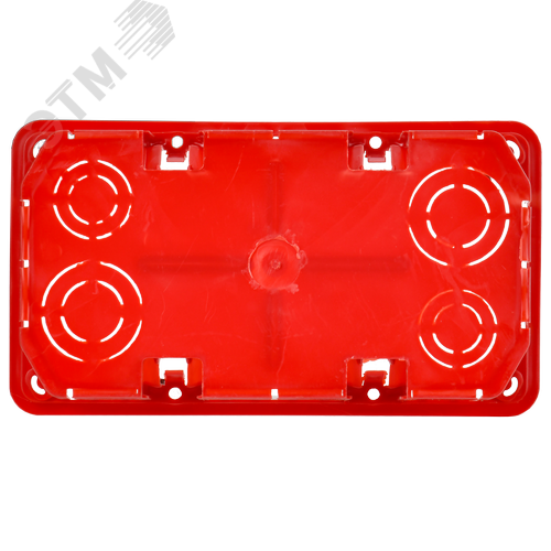 Коробка распределительная КМ41006 172х96х45 скрытая - фото 3