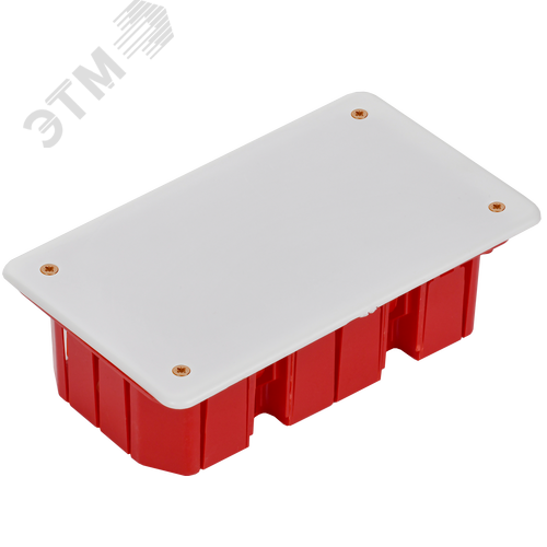 Коробка распределительная КМ41006 172х96х45 скрытая - фото 4