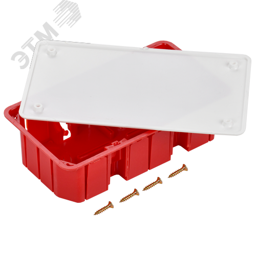 Коробка распределительная КМ41006 172х96х45 скрытая - фото 5