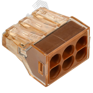 Изображение товара Строительно-монтажная клемма СМК 773-606 (4шт/упак) IEK (упак)