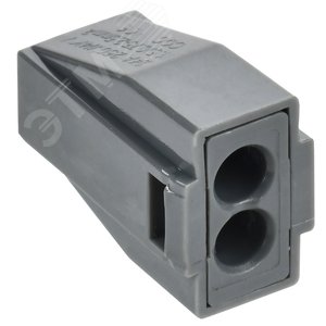 Изображение товара Клемма строительно-монтажная СМК 773-302 с пастой GENERICA (шт)