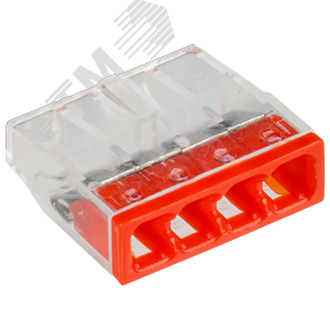 Изображение товара Клемма строительно-монтажная СМК 772-204 GENERICA (шт)