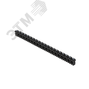 Маркер открытого типа KE 0,75-1,5мм2 символ '0' (500шт/упак) IEK - фото 1