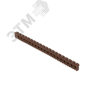 Маркер открытого типа KE 0,75-1,5мм2 символ '1' (500шт/упак) IEK - фото 1