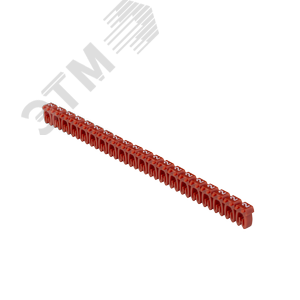 Маркер открытого типа KE 0,75-1,5мм2 символ '2' (500шт/упак) IEK - фото 1